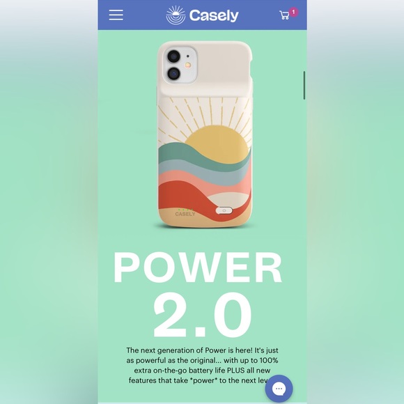 Casely Power 2.0 Charging Case for iPhone 11 Pro - Picture 6 of 10